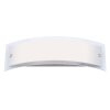Brilliant Elysee Applique Acciaio inox, 2-Luci
