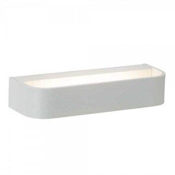 Brilliant-Leuchten Free Applique LED Bianco, 1-Luce