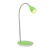 Brilliant Anthony Lampada da tavolo LED Verde, 1-Luce