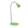 Brilliant Anthony Lampada da tavolo LED Verde, 1-Luce