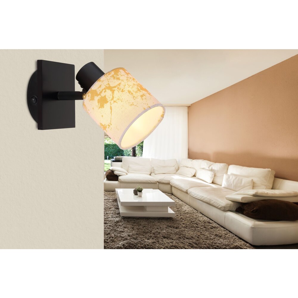 Globo ENGELBERT faretto Nero, 1-Luce main product photo