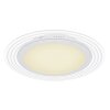 Globo NATHALIE Plafoniera LED Bianco, 1-Luce, Telecomando, Cambia colore