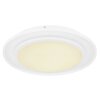 Globo MURPHY Plafoniera LED Bianco, 1-Luce, Telecomando, Cambia colore