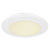 Globo MURPHY Plafoniera LED Bianco, 1-Luce, Telecomando, Cambia colore