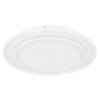 Globo MURPHY Plafoniera LED Bianco, 1-Luce, Telecomando, Cambia colore