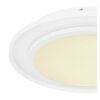 Globo MURPHY Plafoniera LED Bianco, 1-Luce, Telecomando, Cambia colore