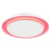 Globo MURPHY Plafoniera LED Bianco, 1-Luce, Telecomando, Cambia colore