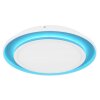 Globo MURPHY Plafoniera LED Bianco, 1-Luce, Telecomando, Cambia colore