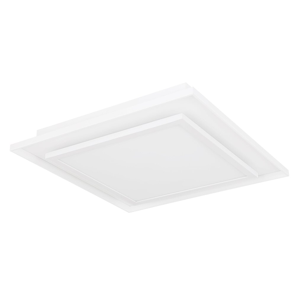 Globo MURPHY Plafoniera LED Bianco, 1-Luce, Telecomando, Cambia colore