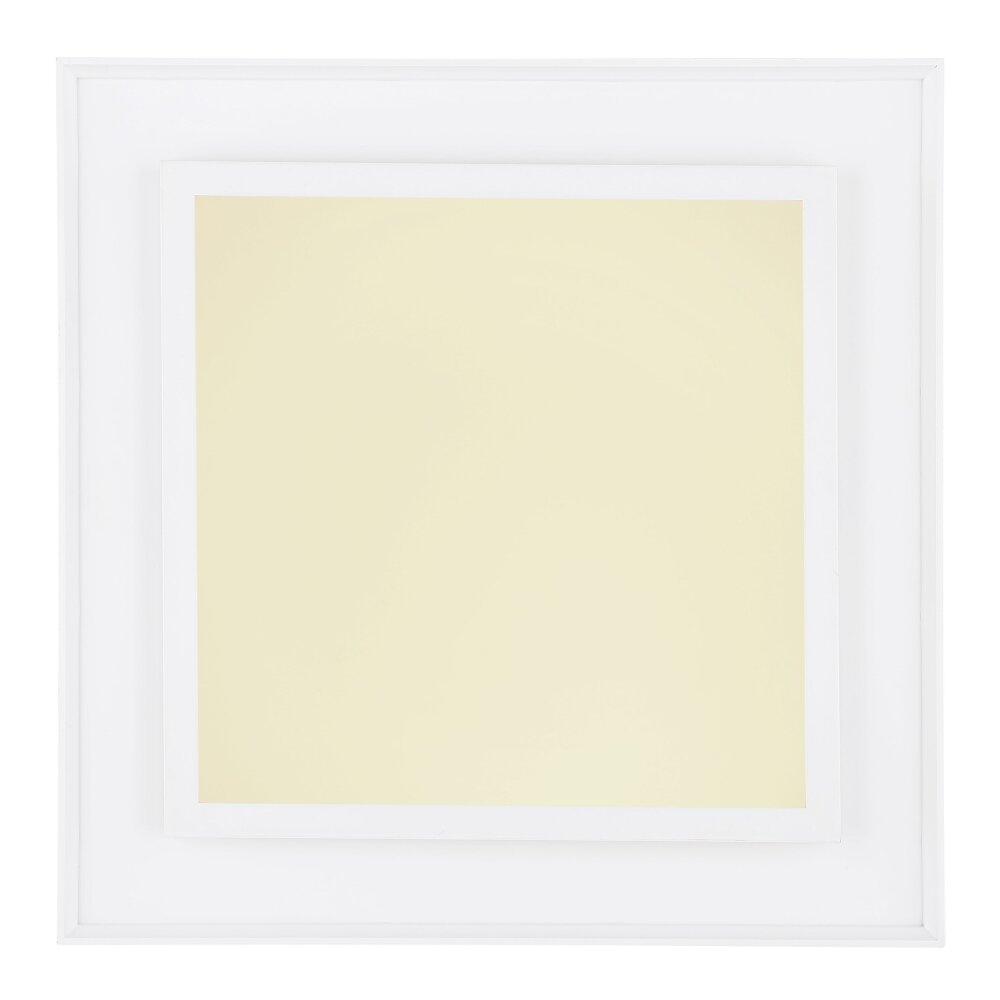 Globo MURPHY Plafoniera LED Bianco, 1-Luce, Telecomando, Cambia colore