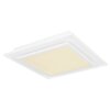 Globo MURPHY Plafoniera LED Bianco, 1-Luce, Telecomando, Cambia colore