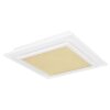 Globo MURPHY Plafoniera LED Bianco, 1-Luce, Telecomando, Cambia colore