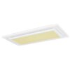 Globo MURPHY Plafoniera LED Bianco, 1-Luce, Telecomando, Cambia colore