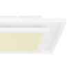 Globo MURPHY Plafoniera LED Bianco, 1-Luce, Telecomando, Cambia colore