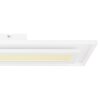 Globo MURPHY Plafoniera LED Bianco, 1-Luce, Telecomando, Cambia colore