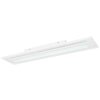 Globo MURPHY Plafoniera LED Bianco, 1-Luce, Telecomando, Cambia colore