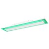 Globo MURPHY Plafoniera LED Bianco, 1-Luce, Telecomando, Cambia colore