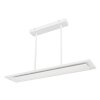 Globo MURPHY Lampadario a sospensione LED Bianco, 1-Luce, Telecomando, Cambia colore