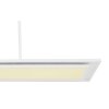 Globo MURPHY Lampadario a sospensione LED Bianco, 1-Luce, Telecomando, Cambia colore