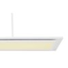 Globo MURPHY Lampadario a sospensione LED Bianco, 1-Luce, Telecomando, Cambia colore