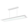 Globo MURPHY Lampadario a sospensione LED Bianco, 1-Luce, Telecomando, Cambia colore