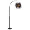 Globo ILGA Lampada da terra Nero, 1-Luce
