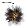 Globo ILGA Lampada da terra Nero, 1-Luce