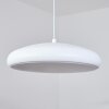 Rhone Lampadario a sospensione LED Bianco, 1-Luce, Cambia colore