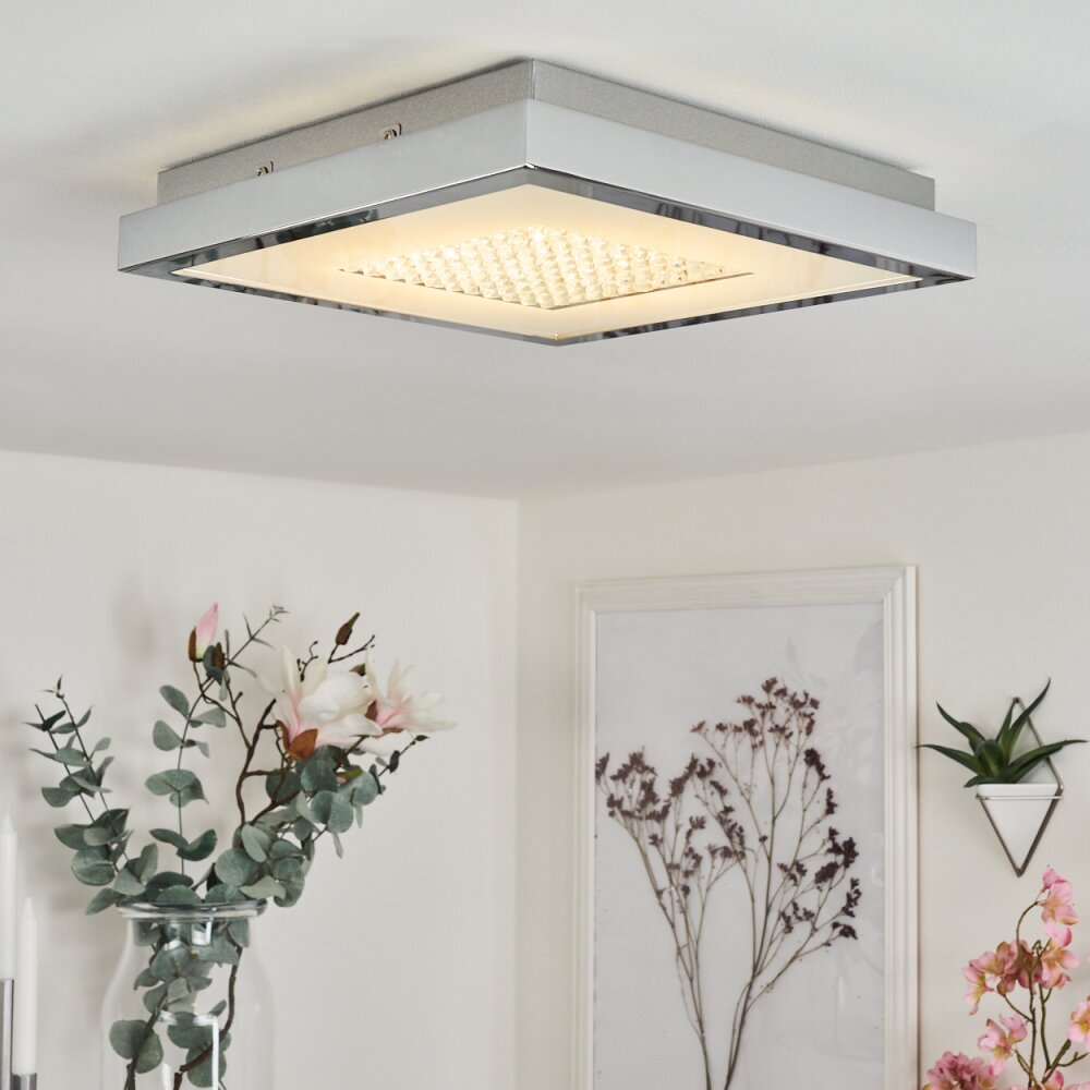 Centovalli Plafoniera LED Cromo, 1-Luce main product photo