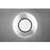 Trio-Leuchten Verus Plafoniera LED Nichel opaco, 1-Luce, Telecomando