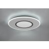 Trio-Leuchten Verus Plafoniera LED Nichel opaco, 1-Luce, Telecomando