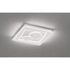 Fischer-Honsel Ratio Plafoniera LED Bianco, 1-Luce, Telecomando