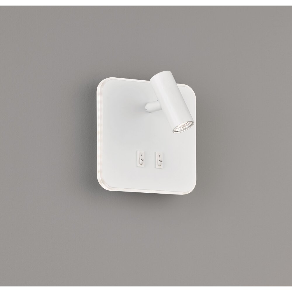 Fischer-Honsel Mila Applique LED Bianco, 1-Luce main product photo