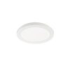 Fischer-Honsel Gotland Plafoniera LED Crema, Bianco, 1-Luce