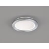 Fischer-Honsel Gotland Plafoniera LED Cromo, 1-Luce