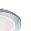 Fischer-Honsel Gotland Plafoniera LED Cromo, 1-Luce