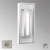 Fischer-Honsel Bug Applique LED Cromo, 1-Luce