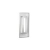 Fischer-Honsel Bug Applique LED Cromo, 1-Luce