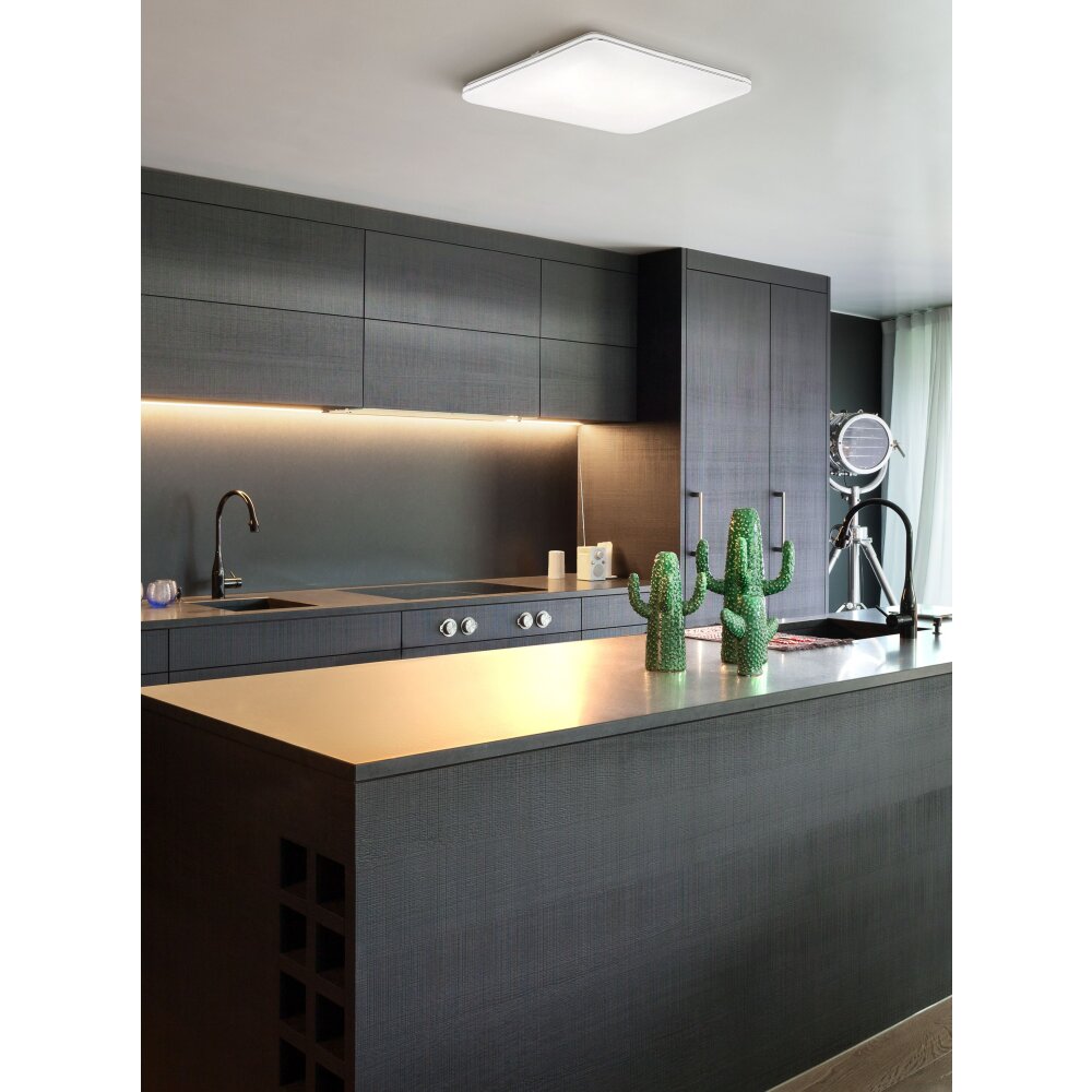 Fischer-Honsel Porto Plafoniera LED Bianco, 1-Luce main product photo