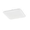 Fischer-Honsel Porto Plafoniera LED Bianco, 1-Luce