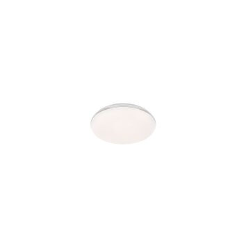 Fischer-Honsel Faro Plafoniera LED Bianco, 1-Luce