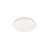 Fischer-Honsel Faro Plafoniera LED Bianco, 1-Luce