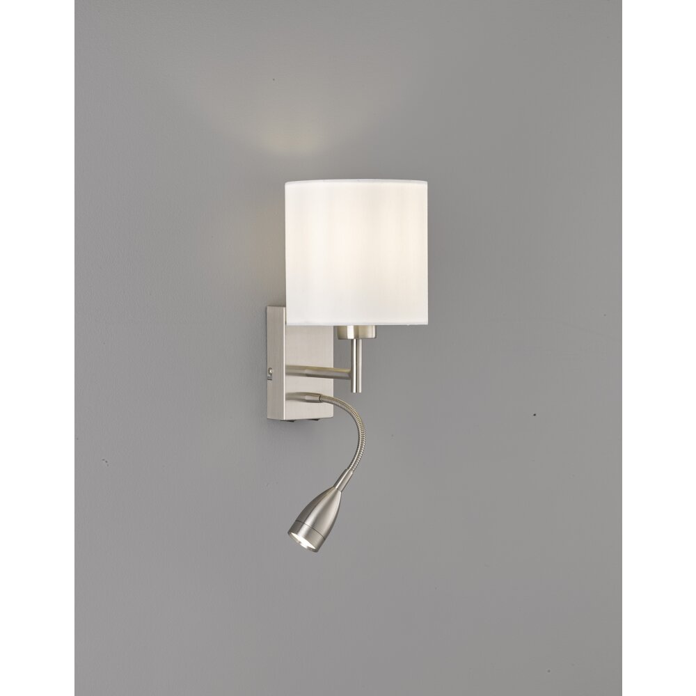 Fischer-Honsel Dreamer Applique Nichel opaco, 1-Luce main product photo