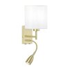 Fischer-Honsel Dreamer Applique Ottone, 1-Luce