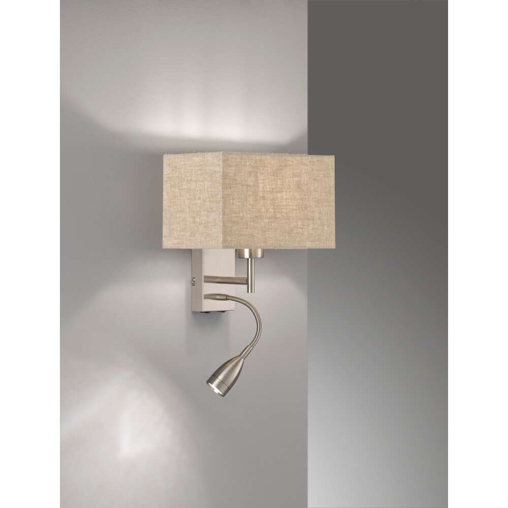 Fischer-Honsel Dream Applique Nichel opaco, 1-Luce main product photo
