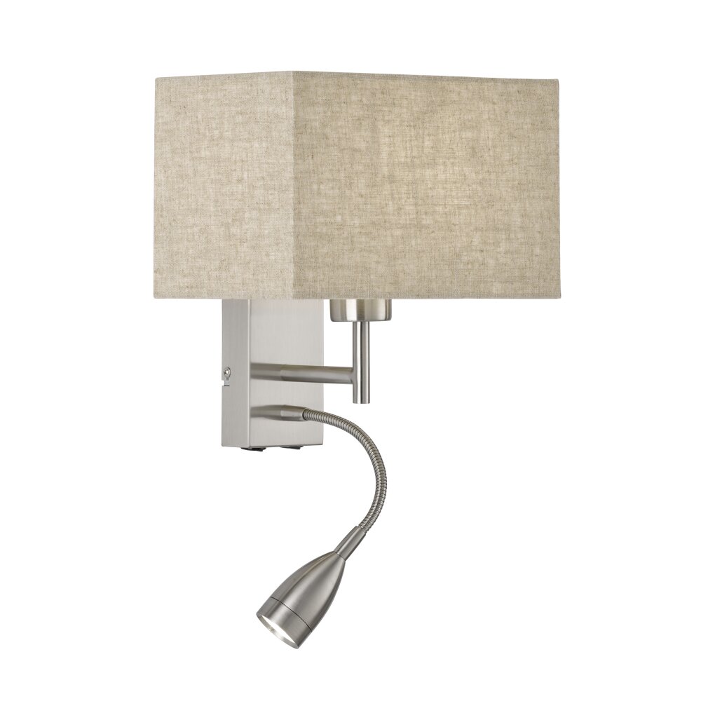 Fischer-Honsel Dream Applique Nichel opaco, 1-Luce