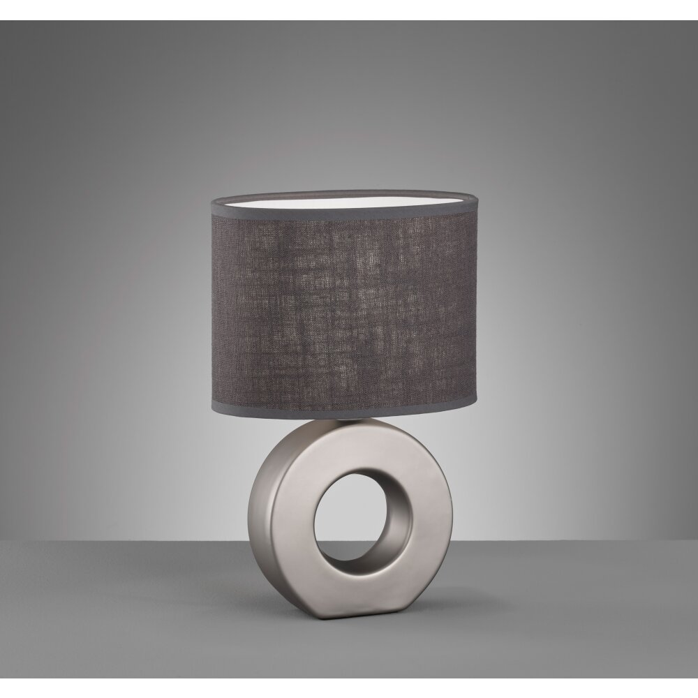Fischer-Honsel Ponti Lampada da tavolo Argento, 1-Luce main product photo