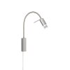 Fischer-Honsel River Lampada da tavolo LED Nichel opaco, 1-Luce