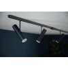 SCHÖNER-WOHNEN-Kollektion HV-Track Lina Stina Faretto da soffitto LED Nero, 1-Luce