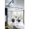 SCHÖNER-WOHNEN-Kollektion HV-Track Lina Stina Faretto da soffitto LED Nero, 1-Luce